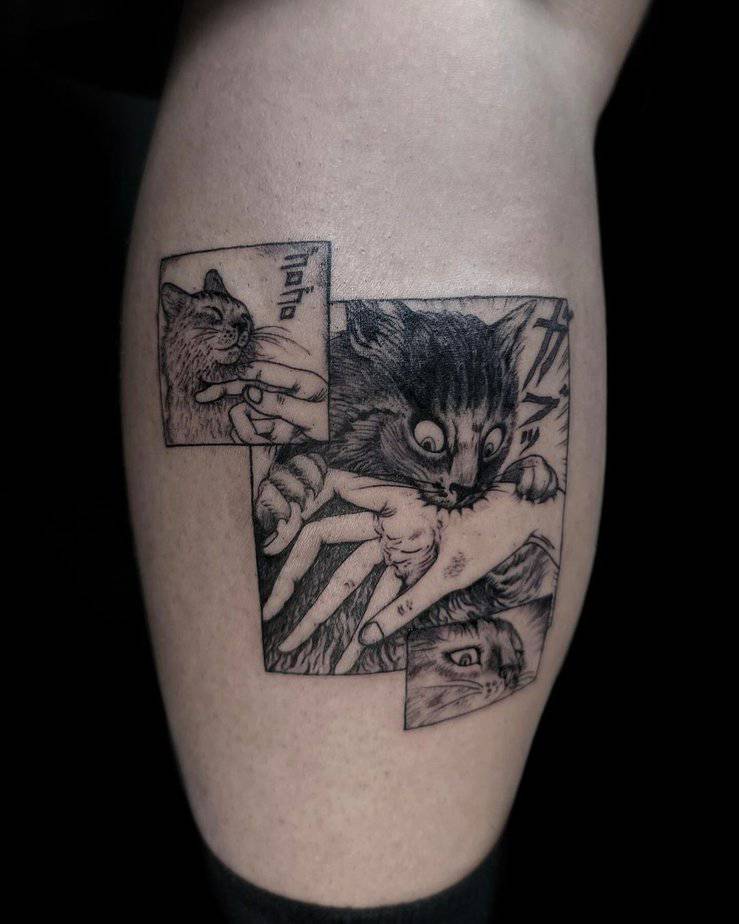 20 Jaw-Dropping Junji Ito Tattoo Ideas To Spiral Into