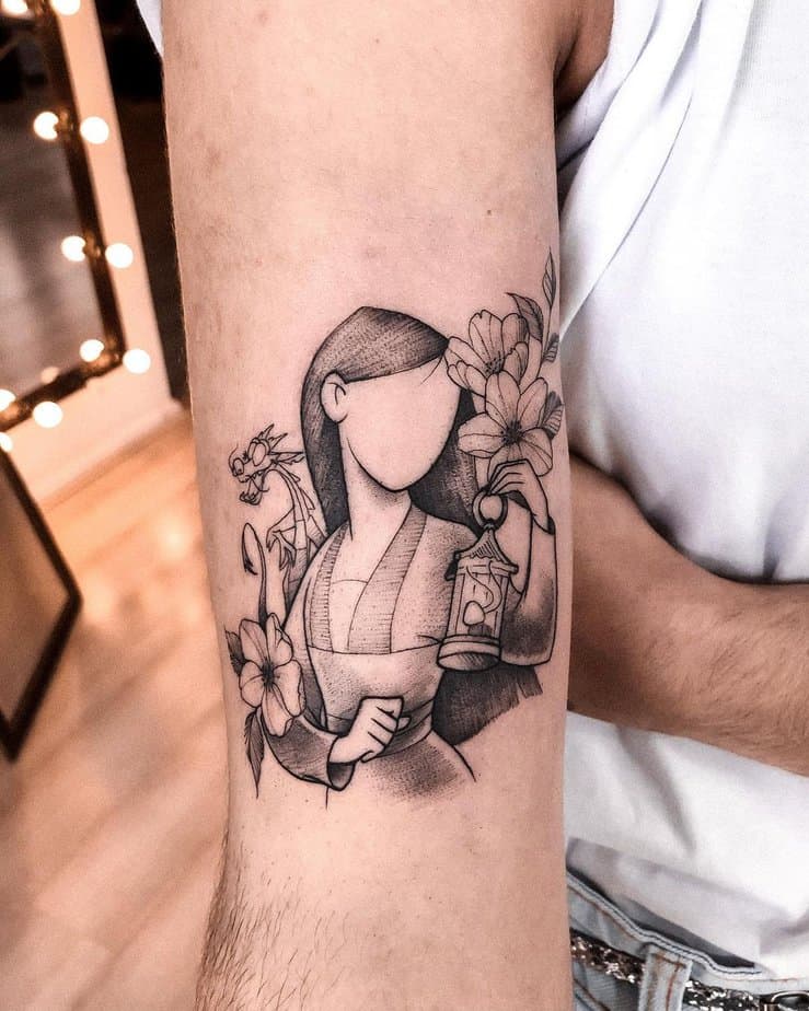 20 Mulan Tattoo Ideas That Will Make A Warrior Out Of You