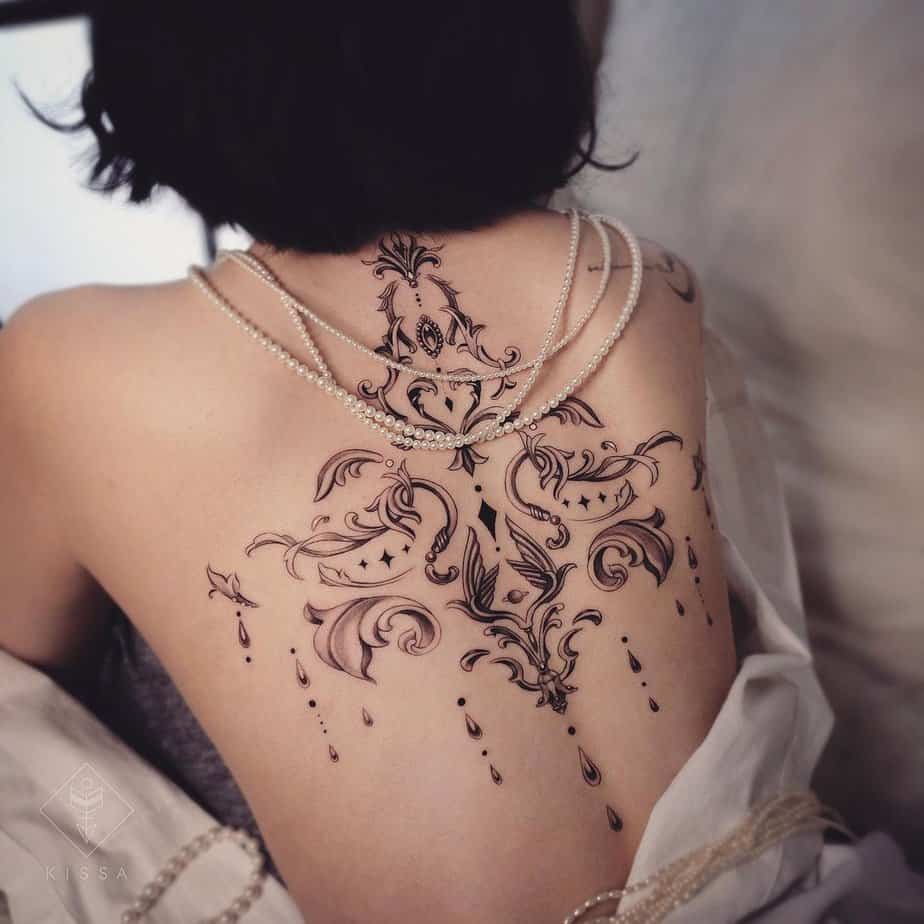 20 Stunning Chandelier Tattoo Ideas To Light Up Your Style