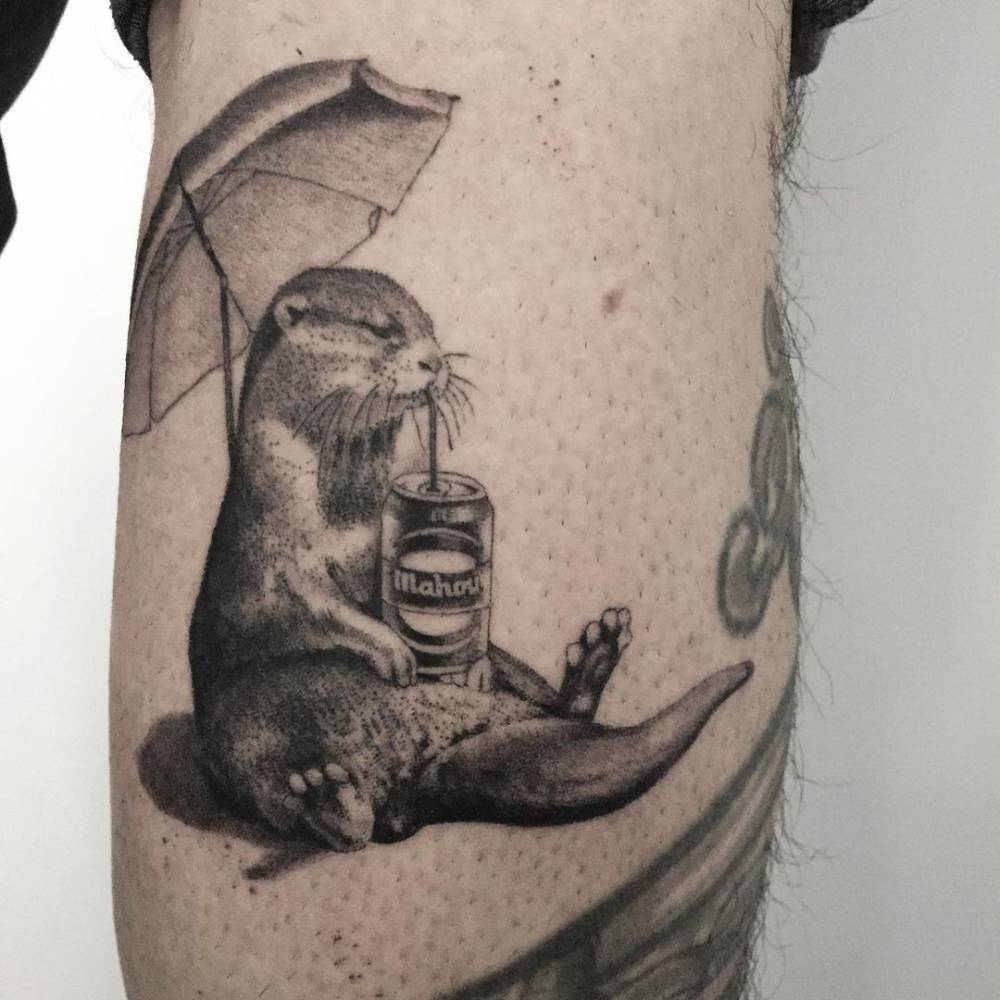 20 Otter Tattoo Ideas That Are Otter-ly Adorable