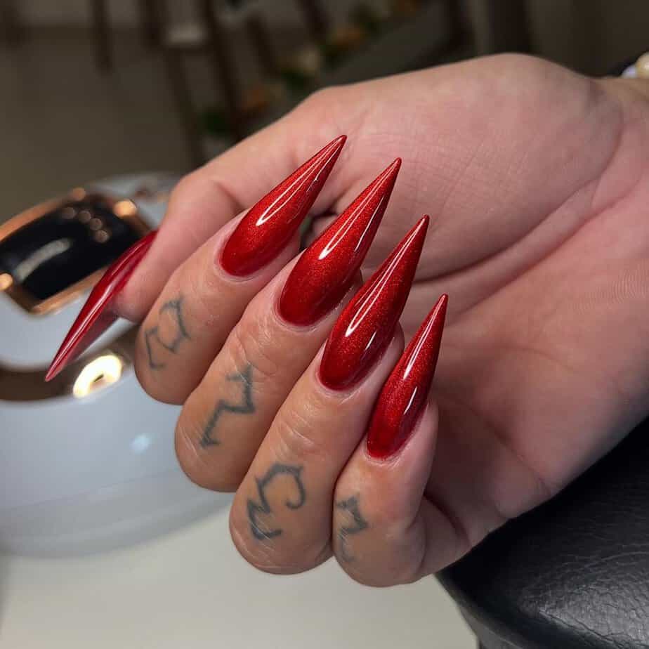 Stay Sharp With These 40 Stunning Stiletto Nails
