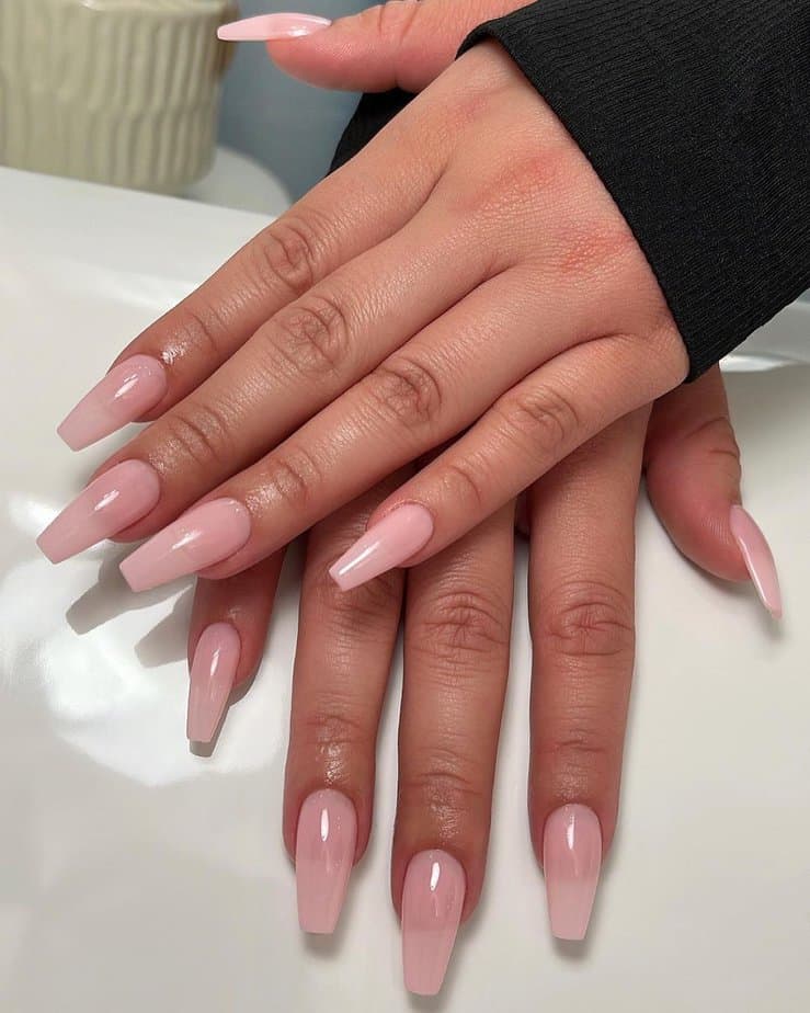 33 Elegant And Fun Light Pink Nail Ideas You Need To Try