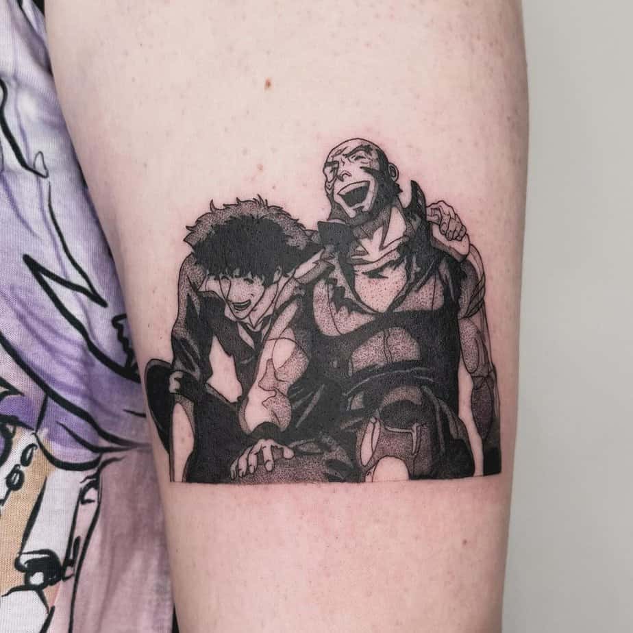 20 Epic Cowboy Bebop Tattoo Ideas To Channel Your Inner Space Cowboy