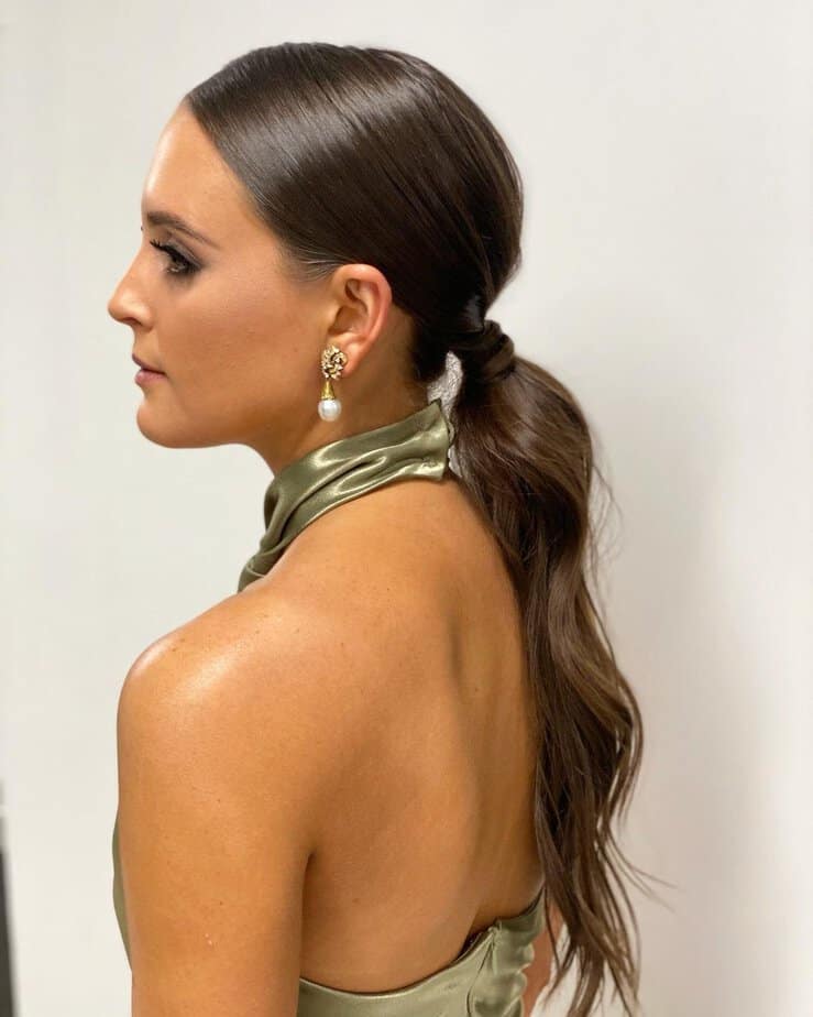 Aim High With These 39 Gorgeous Low Ponytail Hairstyles