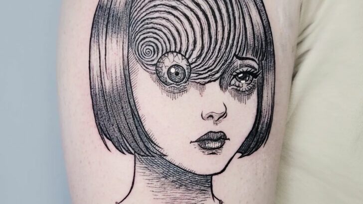 20 Jaw-Dropping Junji Ito Tattoo Ideas To Spiral Into