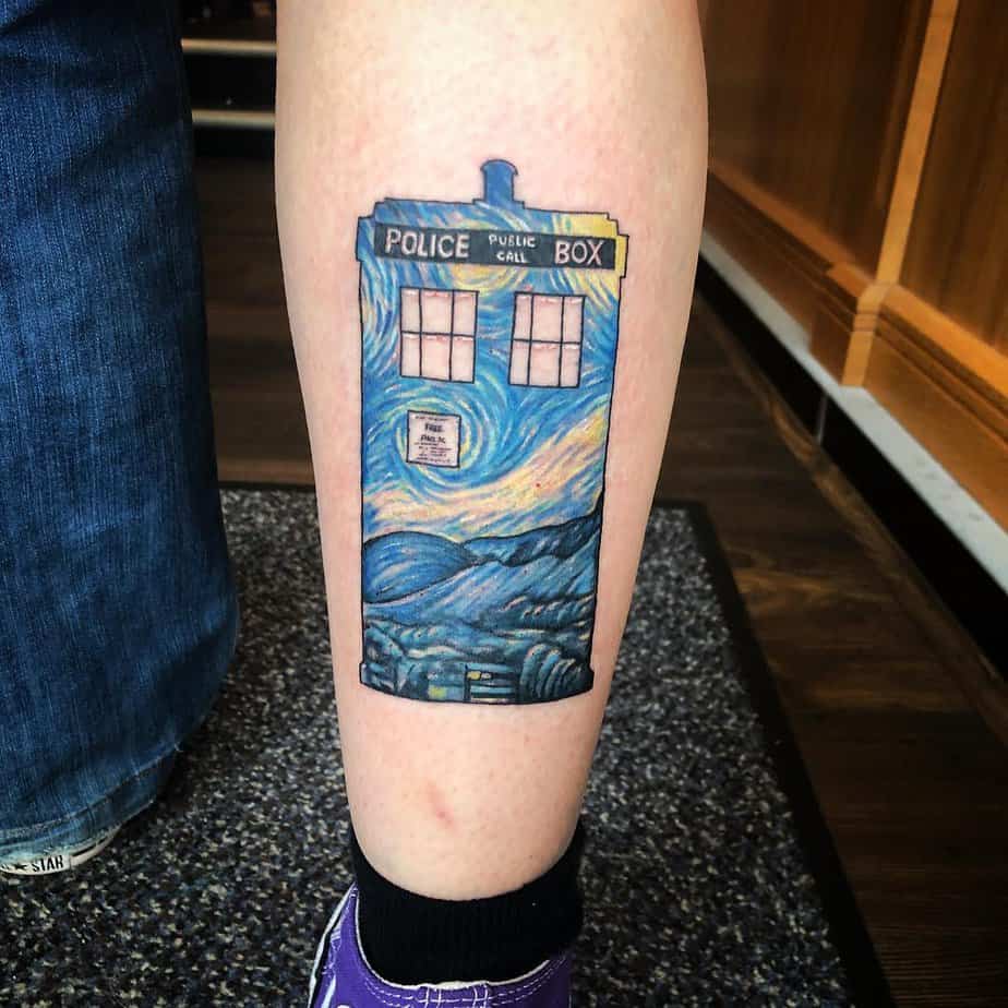 8. Van Gogh meets the TARDIS