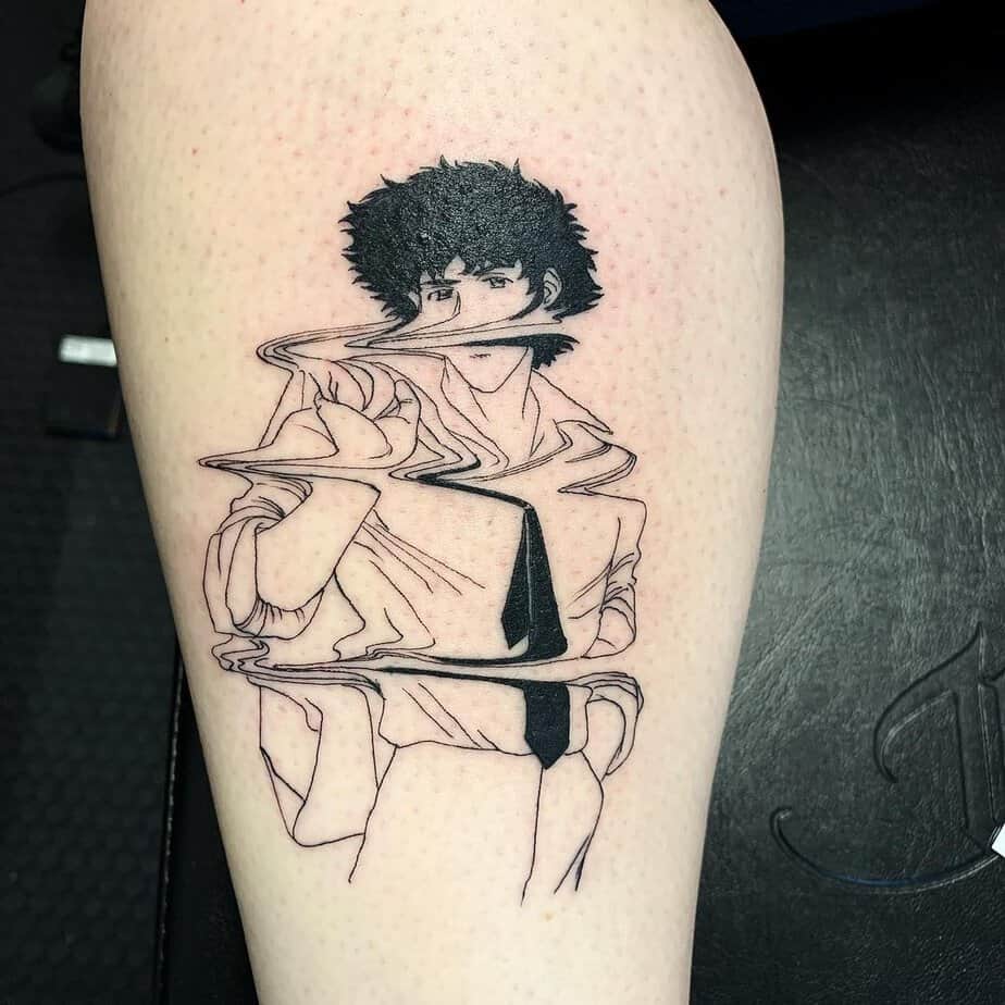 20 Epic Cowboy Bebop Tattoo Ideas To Channel Your Inner Space Cowboy