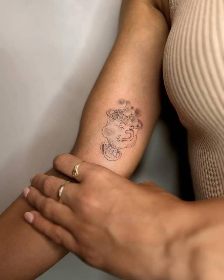 The 20 Most Tea-rrific Teacup Tattoo Ideas On The Internet