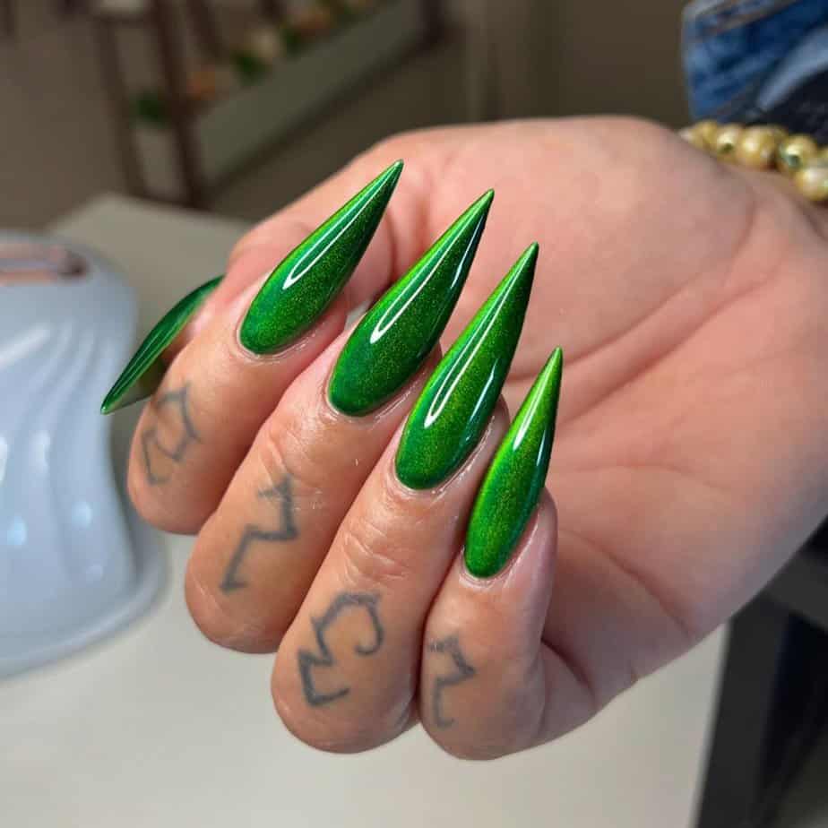 Stay Sharp With These 40 Stunning Stiletto Nails