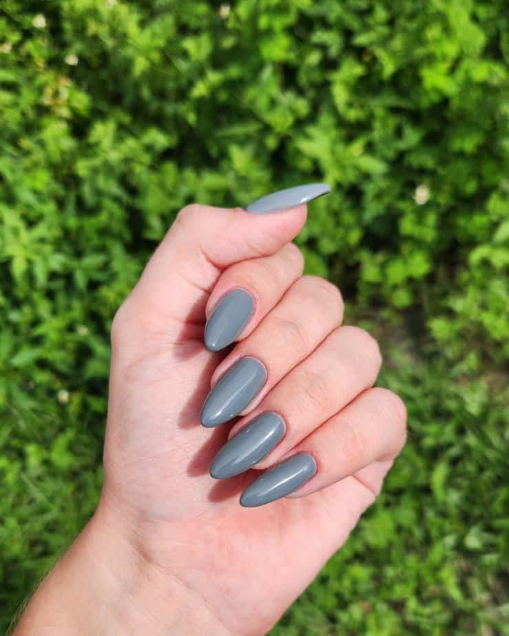 Explore These Stunning 34 Shades Of Gray Nails