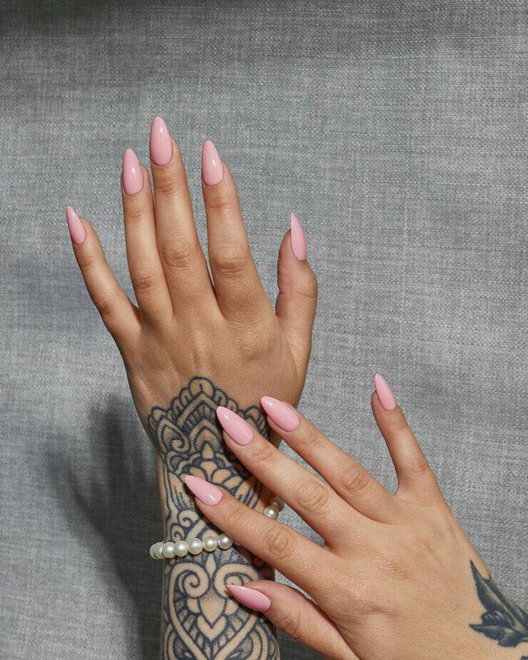 33 Elegant And Fun Light Pink Nail Ideas You Need To Try