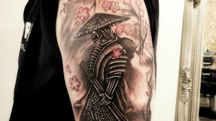 20 Impressive Ronin Tattoo Ideas For The Noble Lone Souls