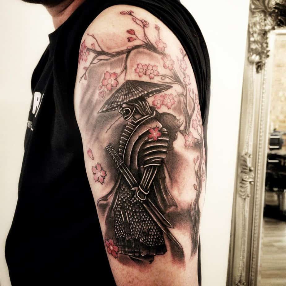 20 Impressive Ronin Tattoo Ideas For The Noble Lone Souls