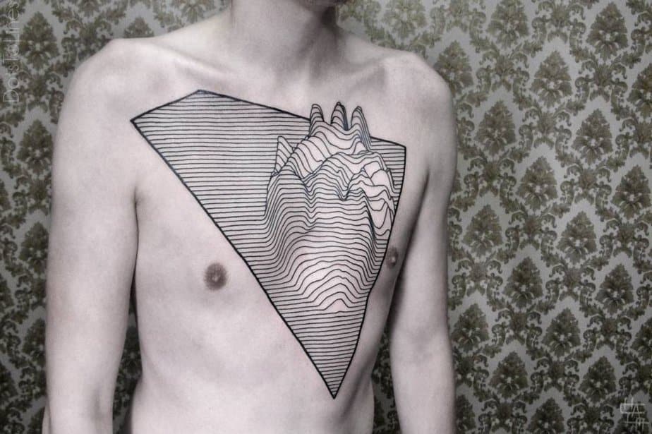 19 Innovative Op Art Tattoos To Get Your Mind Twisted