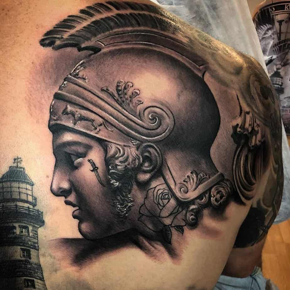 Discover 18 Legendary Achilles Tattoos For Mythical Fans