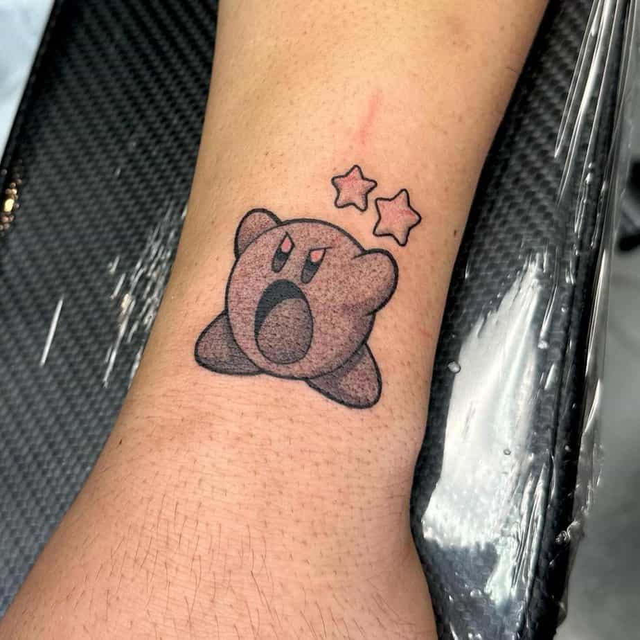 19 Adorable Kirby Tattoo Ideas To Brighten Your Day