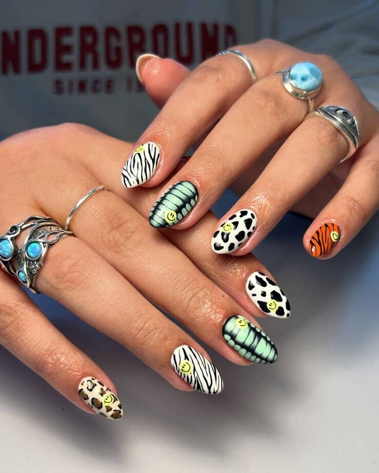 30 Fabulous Leopard Nails That’ll Have You Feeling Fierce