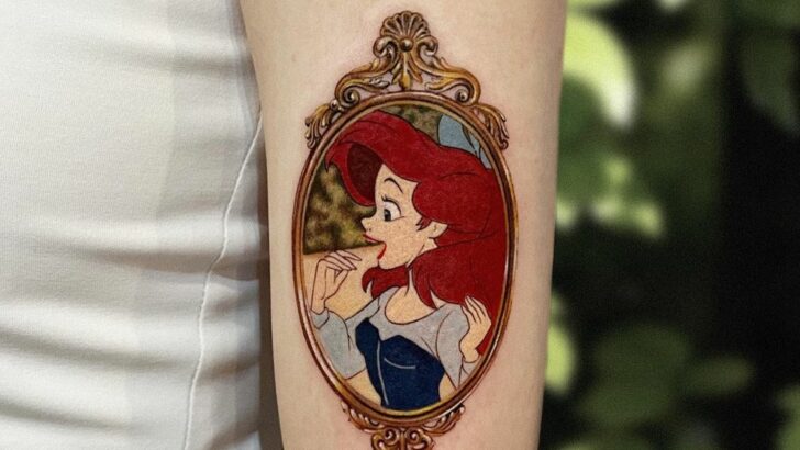 s-18 Enchanting Little Mermaid Tattoos To Dive Into Your Dreams