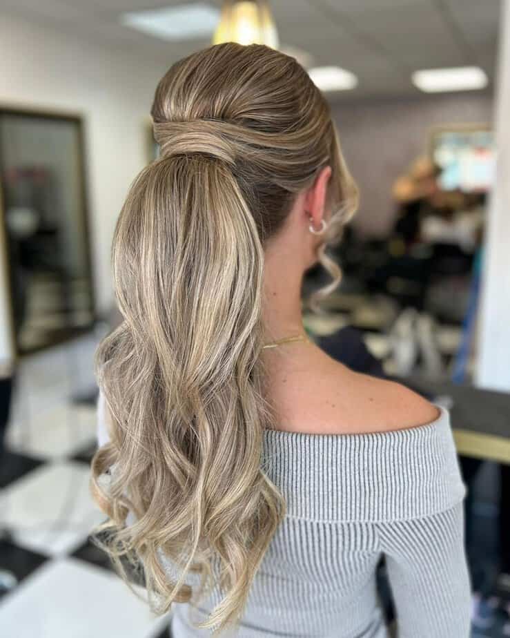 34 Fabulous Formal Ponytail Hairstyles To Be The Star Of The Evening