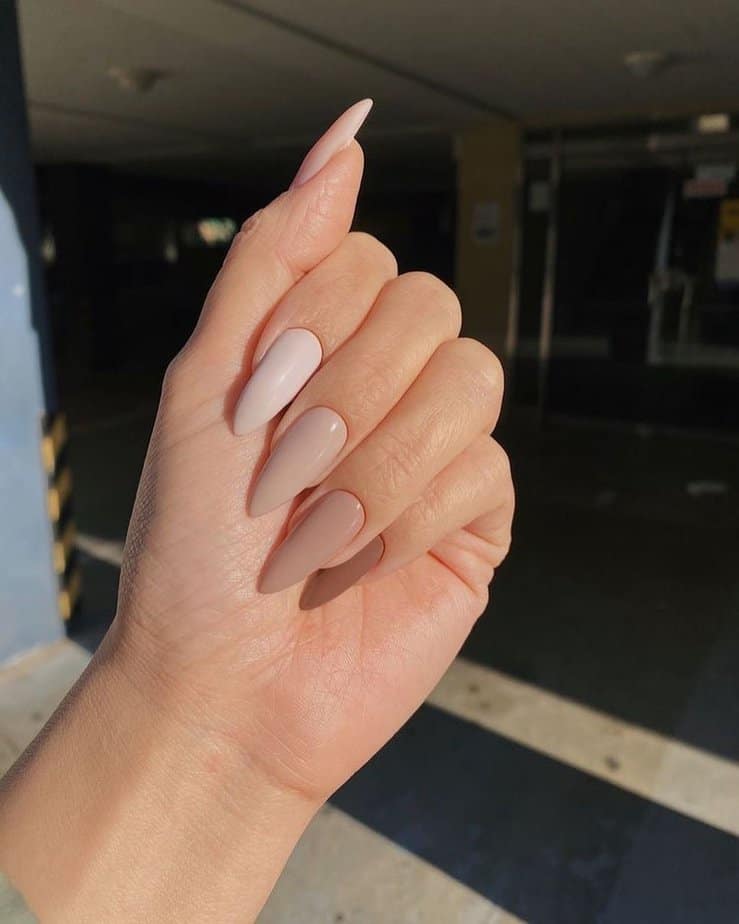 Beige claws