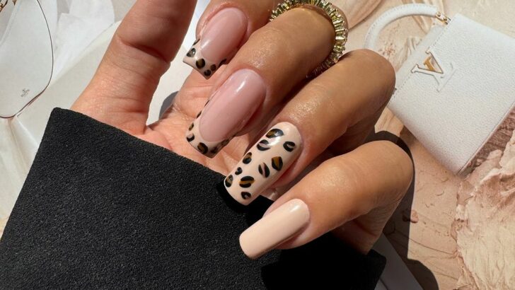 30 Fabulous Leopard Nails That’ll Have You Feeling Fierce