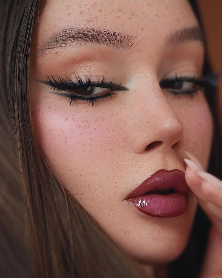 35 Gorgeous Autumn Makeup Ideas For The Ideal Aesthetics