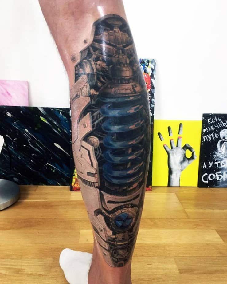 18 Amazing Optical Illusion Tattoos That Challenge Perception