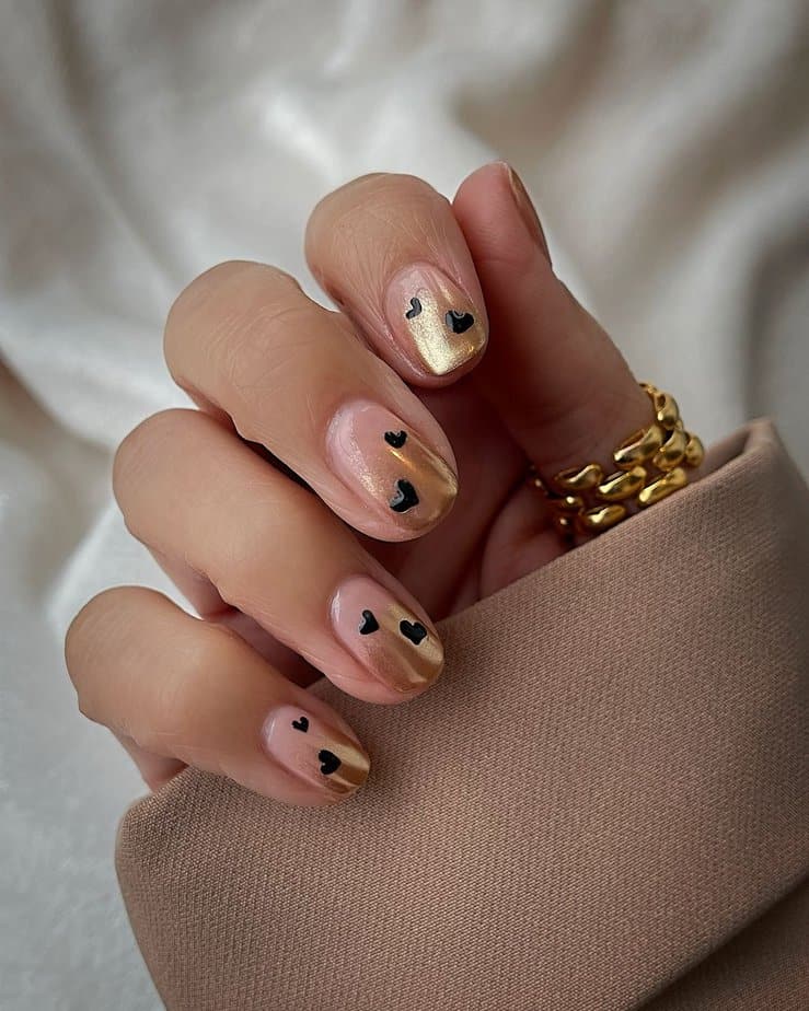 32 Trendy November Nails To Keep Fall-ing In Love With