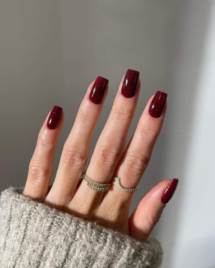 32 Trendy November Nails To Keep Fall-ing In Love With