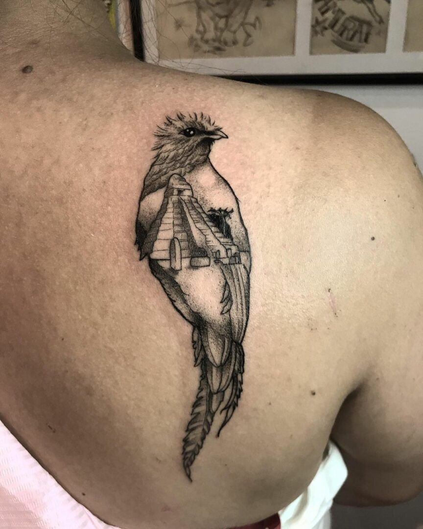 Fly High With These 18 Vibrant Quetzal Tattoos