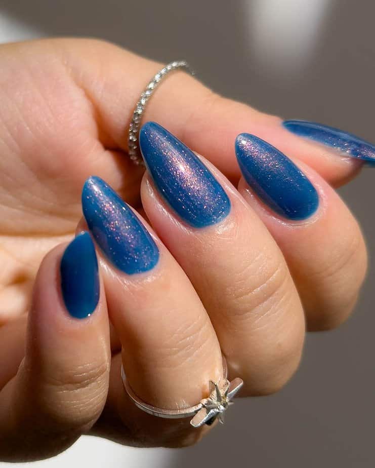 36 Enchanting Shimmer Nails To Glow Wherever You Go