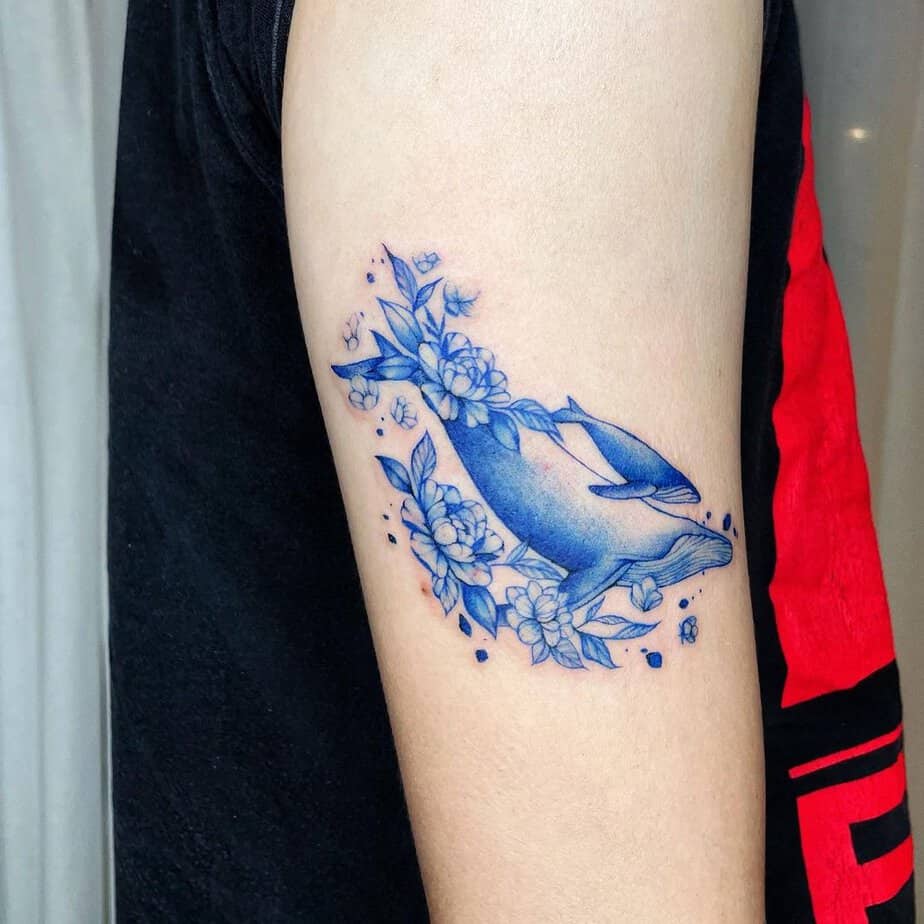 20 Delicate Blue Ink Tattoo Ideas To Wrap You in Warmth