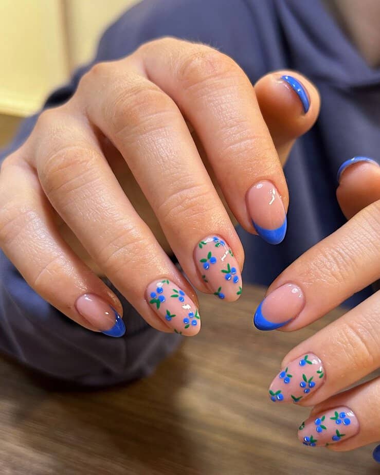 32 Trendy November Nails To Keep Fall-ing In Love With