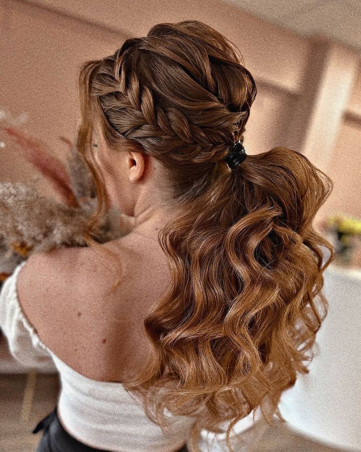 30 Gorgeous Prom Ponytail Hairstyles To Steal The Show