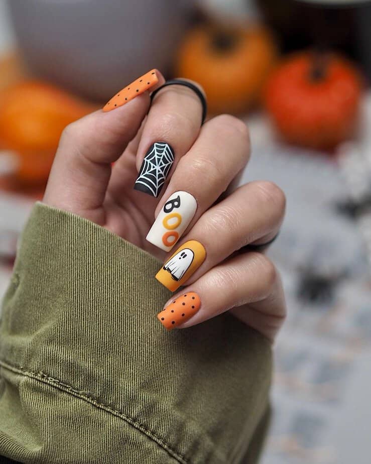 32 Spook-tacular Halloween Nails For A Wickedly Seasonal Twist