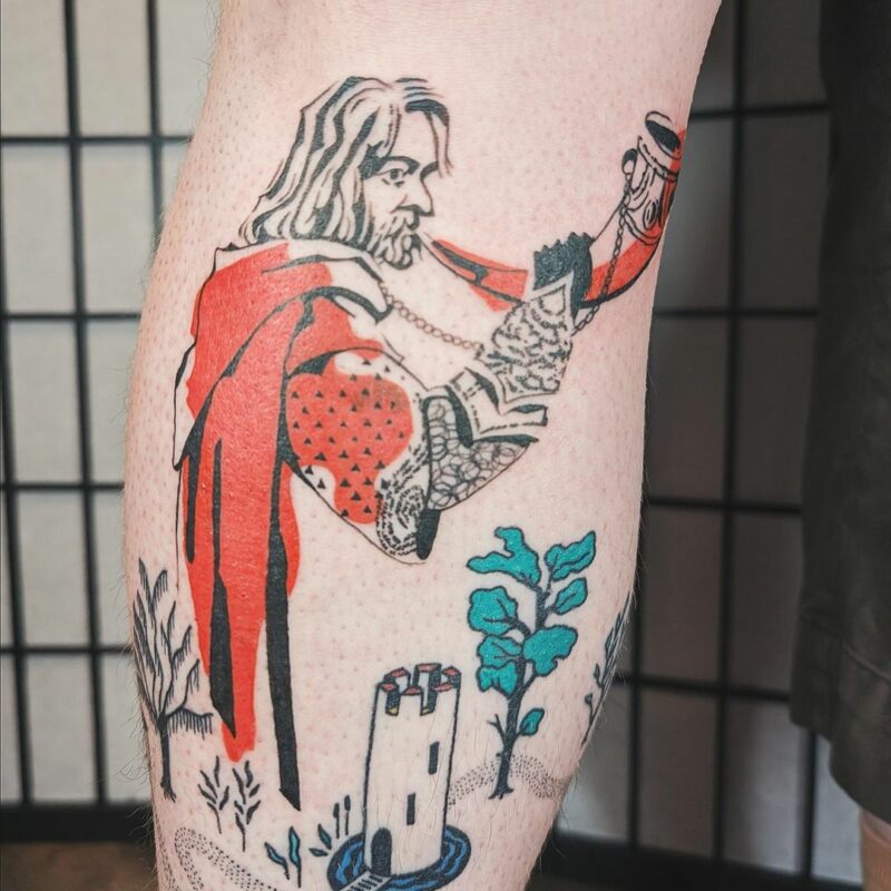 Scottish Ritual Tattoo 20 Unique Scottish Tattoo Ideas To Pay Tribute To Their Lore