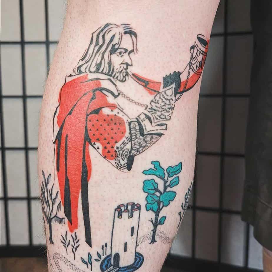 20 Unique Scottish Tattoo Ideas To Pay Tribute To Their Lore