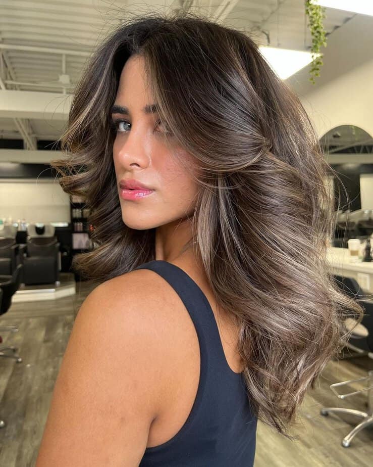 31 Fabulous Brown Balayage Looks To Make You Feel Highlight-ed