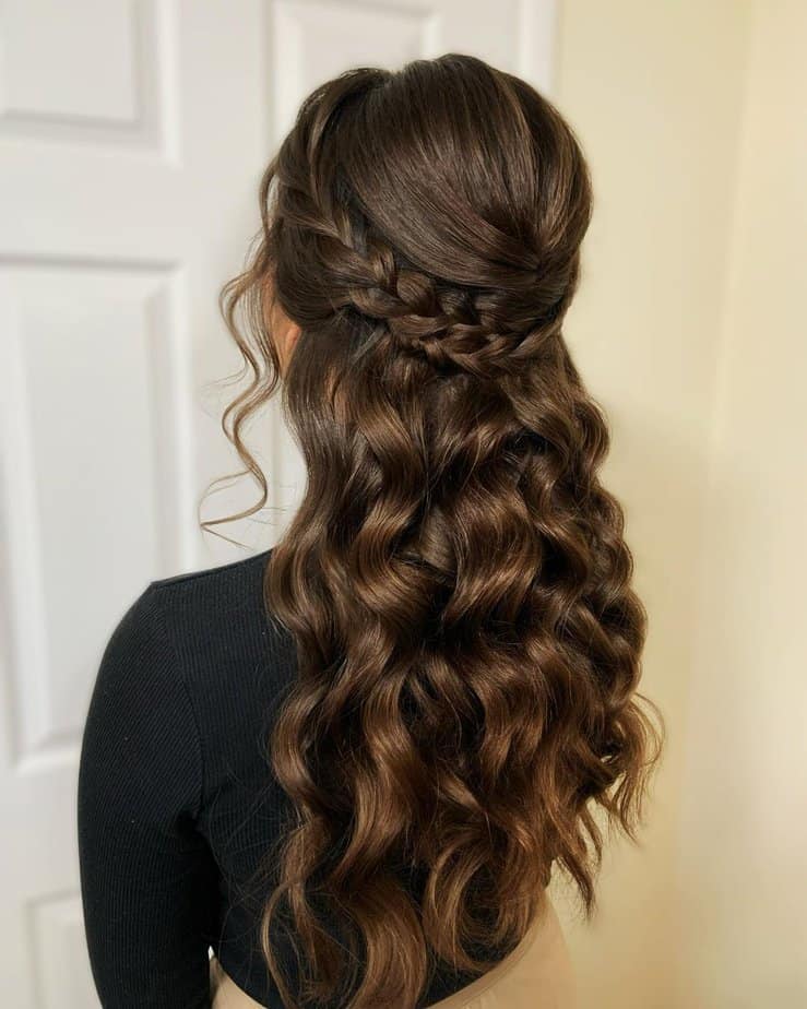 Braided wreath