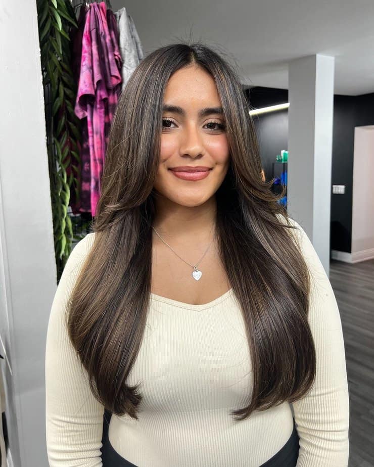 31 Fabulous Brown Balayage Looks To Make You Feel Highlight-ed