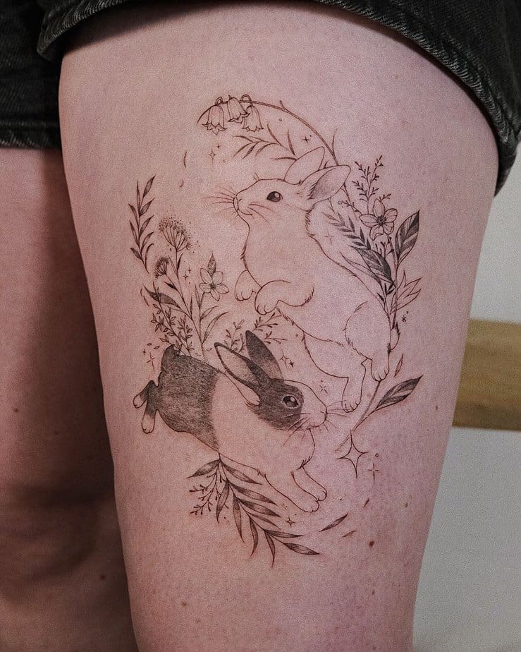 19 Stunning Wildflower Tattoos That Will Grow On You