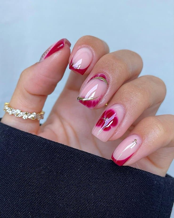 32 Trendy November Nails To Keep Fall-ing In Love With