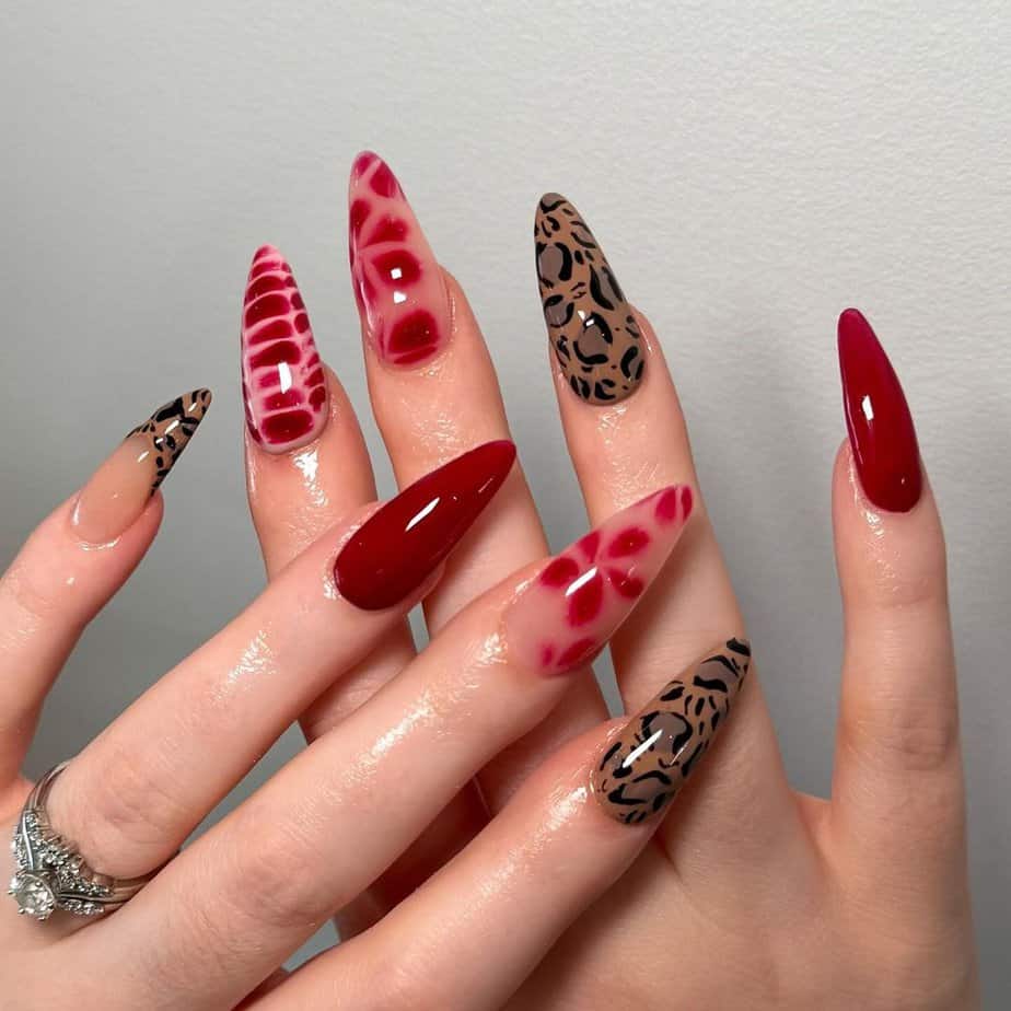 30 Fabulous Leopard Nails That’ll Have You Feeling Fierce