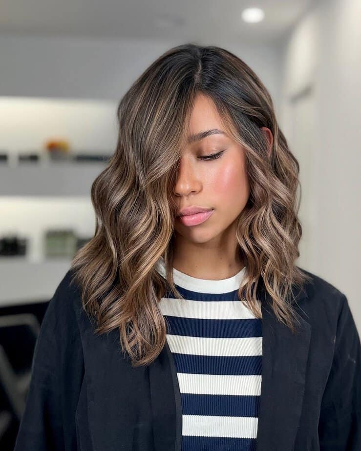 31 Fabulous Brown Balayage Looks To Make You Feel Highlight-ed