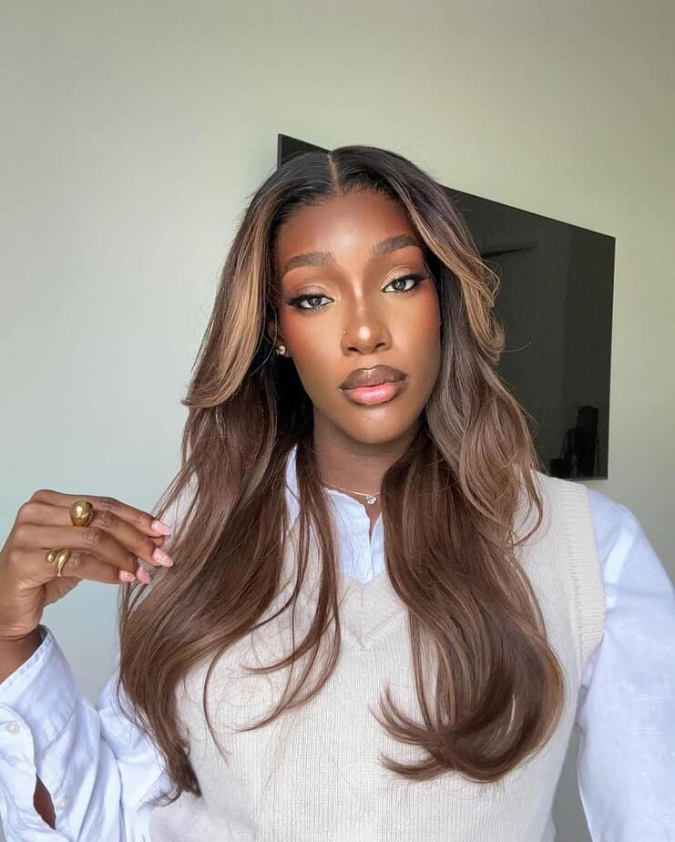 31 Fabulous Brown Balayage Looks To Make You Feel Highlight-ed