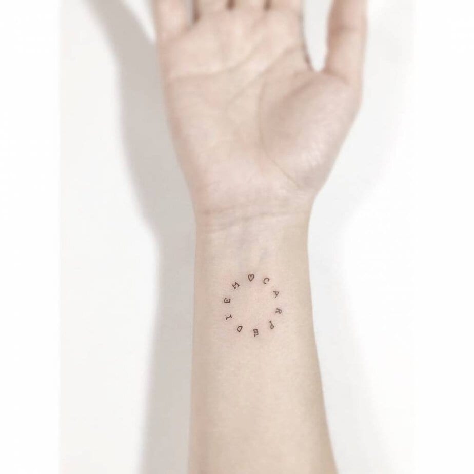 18 Cool Circle Tattoos That Will Make You Go Round And Round