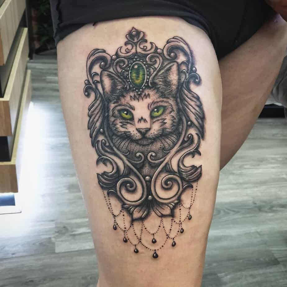 20 Enchanting Emerald Tattoo Ideas To Whisk You Away to Fantasy