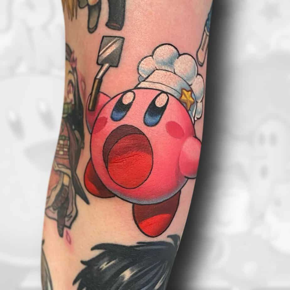 19 Adorable Kirby Tattoo Ideas To Brighten Your Day