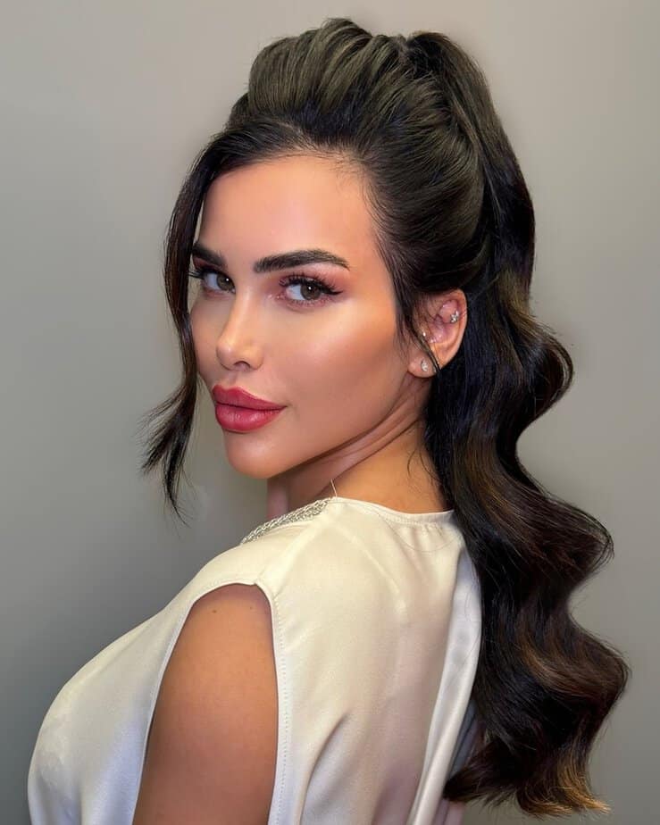 30 Gorgeous Prom Ponytail Hairstyles To Steal The Show