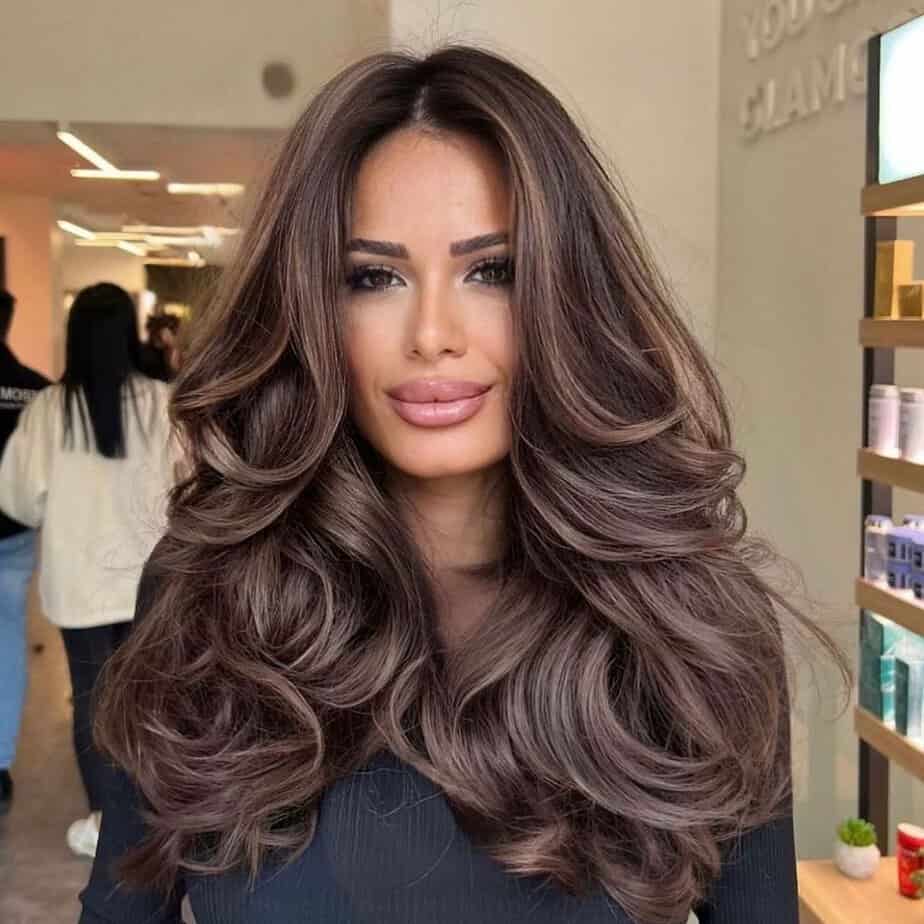 31 Fabulous Brown Balayage Looks To Make You Feel Highlight-ed